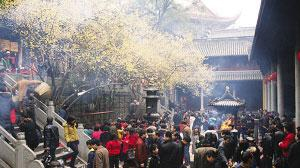 大佛寺新年祈福