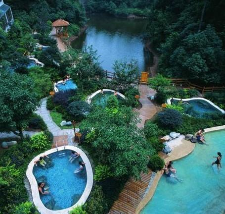 氡水温泉