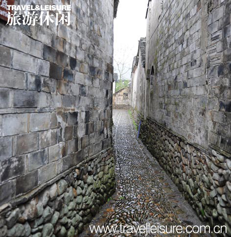 白墙、青瓦、鹅卵石路是她秀丽端庄的面容 白墙、青瓦、鹅卵石路是她秀丽端庄的面容