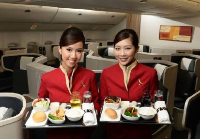 国泰航空与本港著名的香港朗廷酒店合作推出一系列全新空中美食 国泰航空与本港著名的香港朗廷酒店合作推出一系列全新空中美食