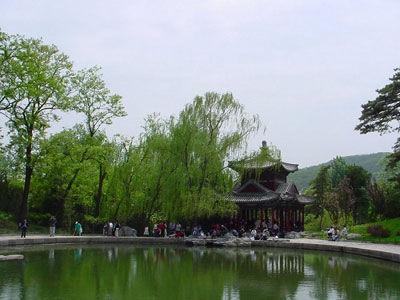 静谧迷人静翠湖 (新浪配图 来源:北京市公园管理中心) 静谧迷人静翠湖 (新浪配图 来源:北京市公园管理中心)