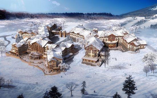 长白山 喜达屋首家双品牌综合性滑雪度假酒店