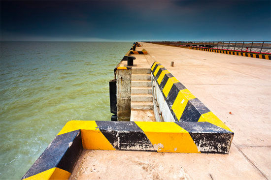 到达港口 到达港口
