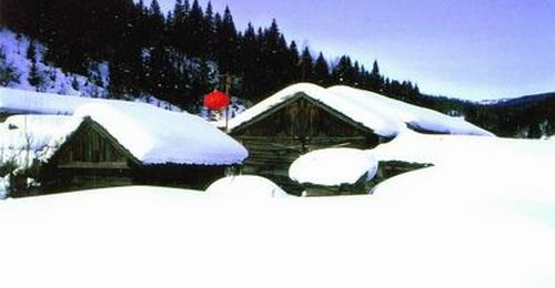 大兴安岭的清晨 大兴安岭的清晨