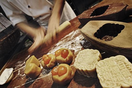 北京北辰洲际酒店月饼制作 北京北辰洲际酒店月饼制作