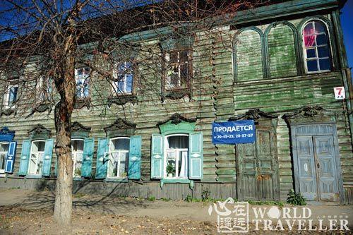 许多18 世纪的木质楼房被保留至今 许多18 世纪的木质楼房被保留至今