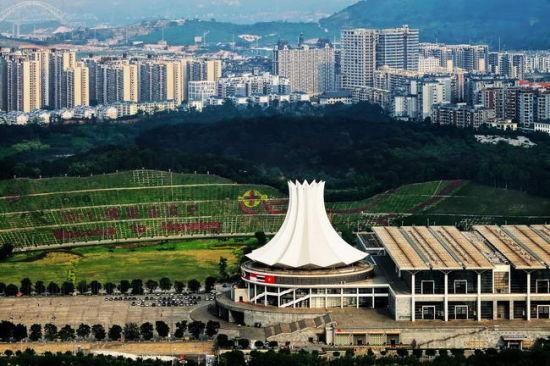 南宁会展中心 图片来源:独行侠H 新浪博客 南宁会展中心 图片来源:独行侠H 新浪博客