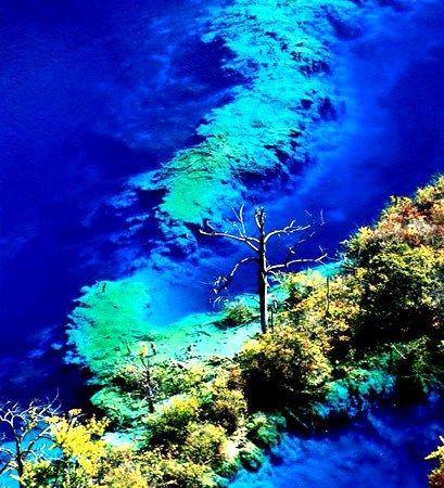 九寨美景 九寨美景