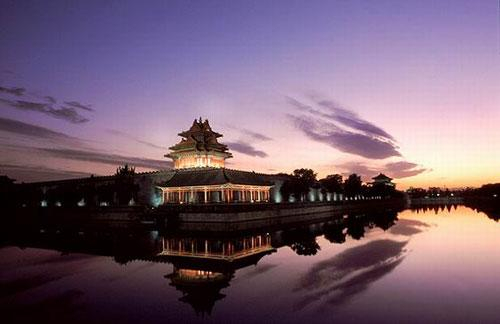角楼夜景 角楼夜景