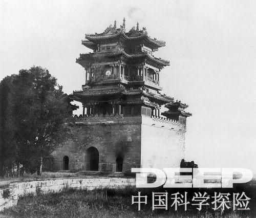 未毁前的圆明园 未毁前的圆明园
