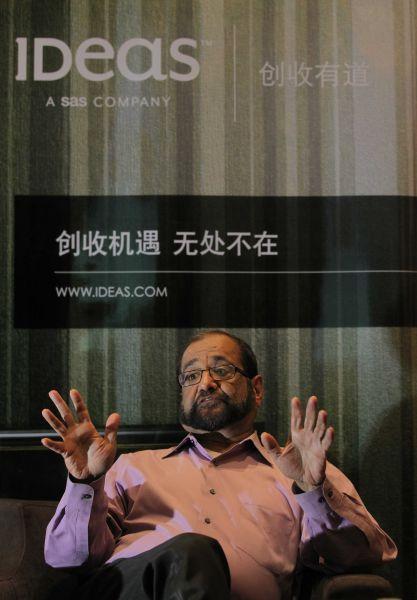 IDeaS创始人兼总裁Ravi Mehrotra博士 IDeaS创始人兼总裁Ravi Mehrotra博士
