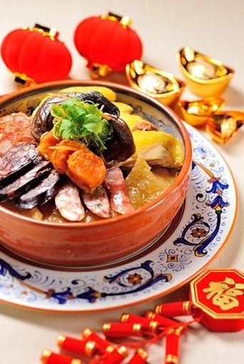 传统澳门节庆时令蔬菜肉锅 传统澳门节庆时令蔬菜肉锅