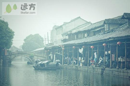 安昌古镇水乡 作者:小林 安昌古镇水乡 作者:小林