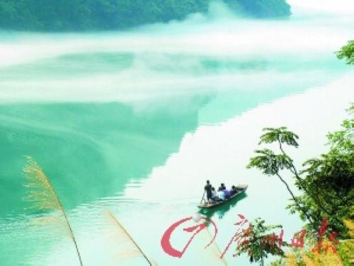 东江湖的美景
