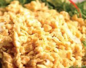青岛家常菜“小豆腐” 青岛家常菜“小豆腐”