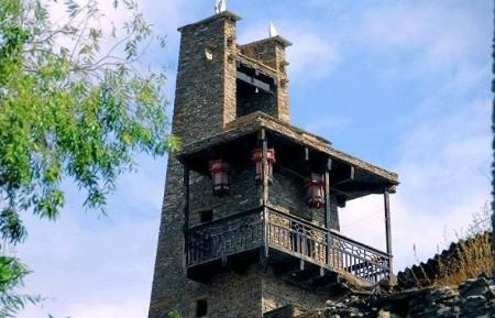 阿坝州桃坪羌寨