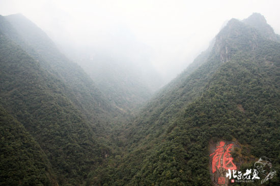 天脊龙门,一个与龙有关的地方 天脊龙门,一个与龙有关的地方