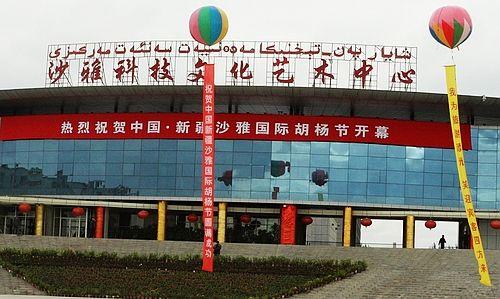 第二届国际胡杨节开幕 第二届国际胡杨节开幕