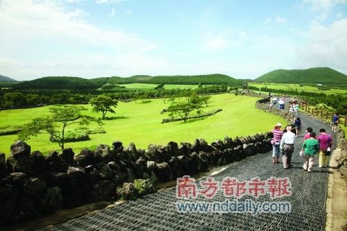 韩国济州岛适合悠闲散步 韩国济州岛适合悠闲散步
