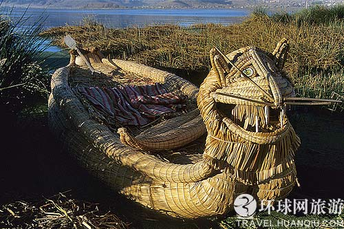 芦苇草船 芦苇草船