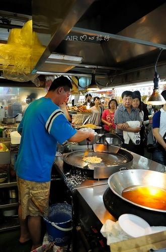 新浪旅游配图:蚵仔煎 摄影:the_air 新浪旅游配图:蚵仔煎 摄影:the_air