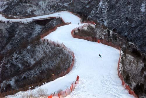 怀北滑雪场 怀北滑雪场
