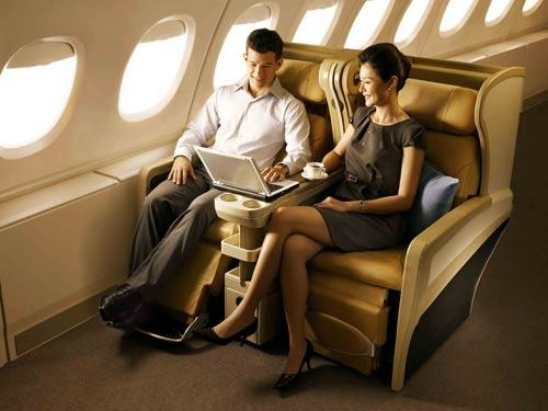 新航A330商务舱新体验 新航A330商务舱新体验