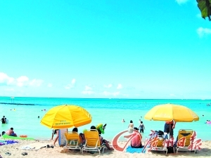 夏威夷海滩 夏威夷海滩