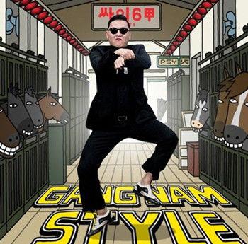 “江南style”中鸟叔上演的著名骑马舞 “江南style”中鸟叔上演的著名骑马舞