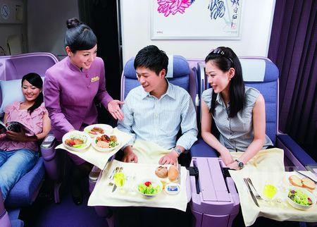 中华航空商务舱 中华航空商务舱