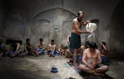 阿富汗的公共浴室 阿富汗的公共浴室