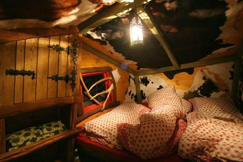 树屋内部 树屋内部