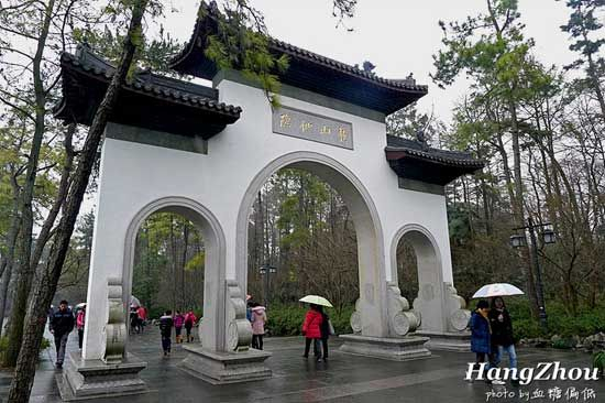 灵隐寺美景 灵隐寺美景