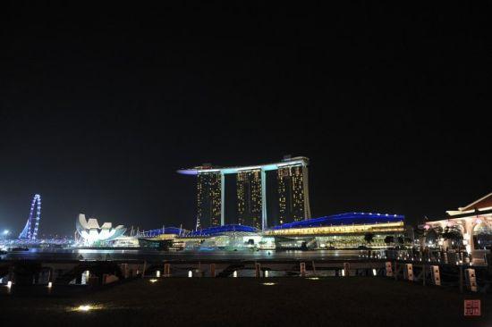 酒店 酒店夜景