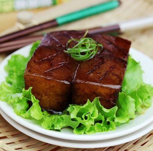 东坡回赠肉