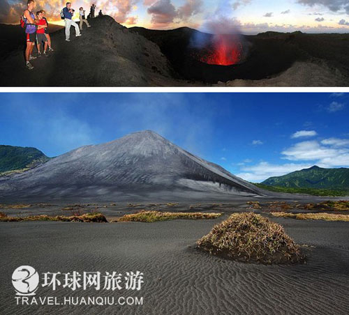 伊苏尔火山 伊苏尔火山