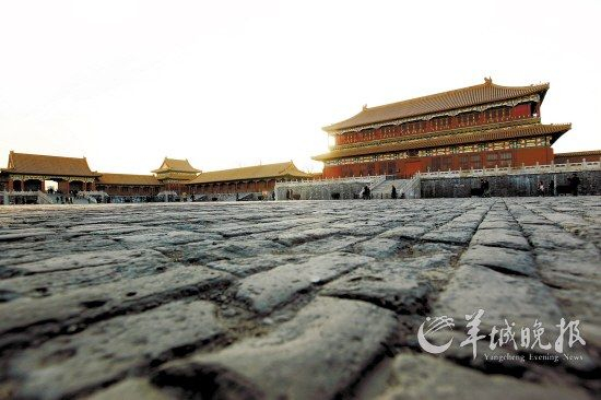 北京故宫博物院,沧桑斑驳的地面书写着岁月沧桑 北京故宫博物院,沧桑斑驳的地面书写着岁月沧桑