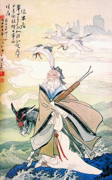 张果老