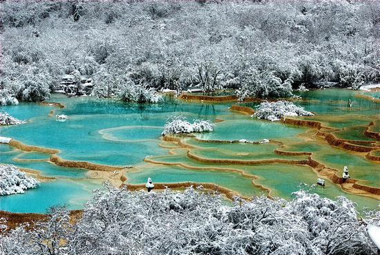 黄龙美景 黄龙美景