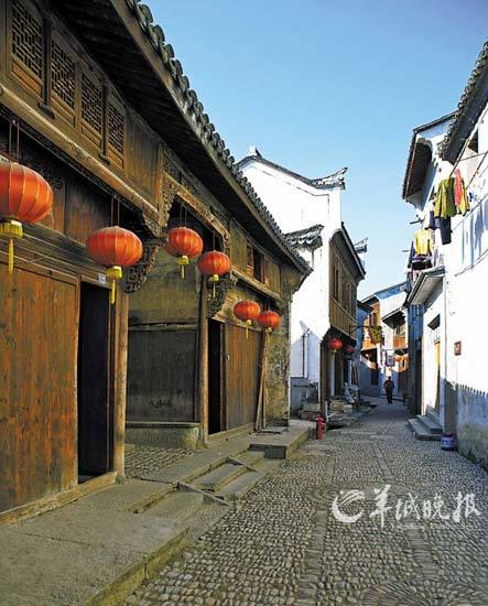 龙门古镇 龙门古镇
