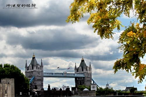 远眺伦敦桥 远眺伦敦桥