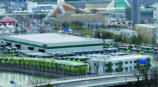 园区内公交大巴 园区内公交大巴