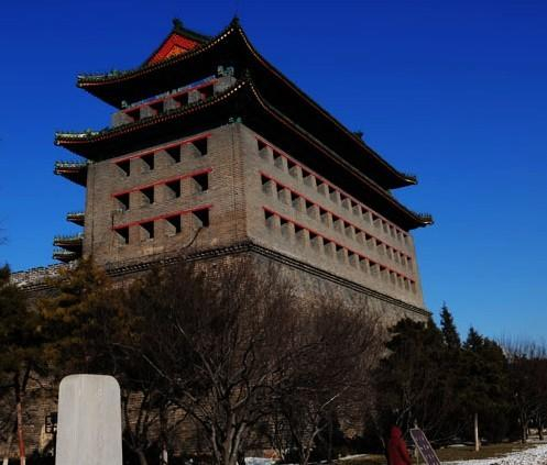 东便门角楼