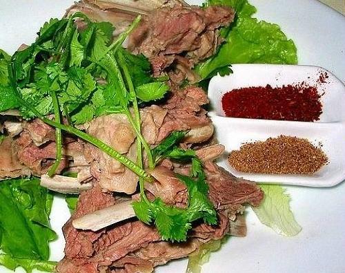 手抓羊肉