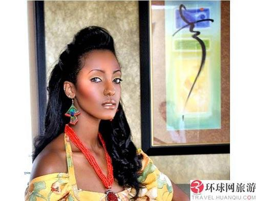 埃塞俄比亚是名副其实的非洲“美女之国” 埃塞俄比亚是名副其实的非洲“美女之国”