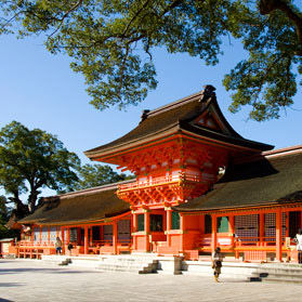 日本国宝级建筑大分宇佐神宫 日本国宝级建筑大分宇佐神宫