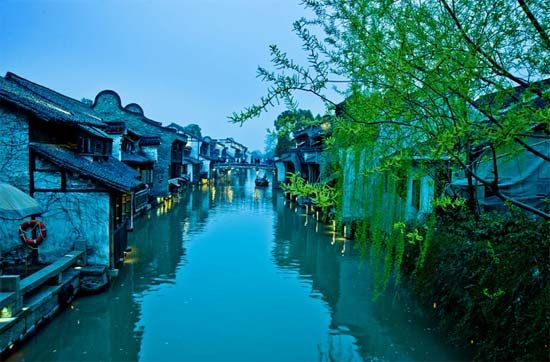 乌镇安静的夜 乌镇安静的夜