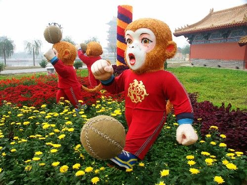 开封菊花展 开封菊花展