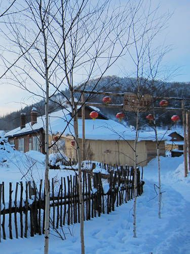 雪乡 雪乡