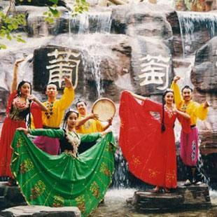吐鲁番葡萄沟旅游景区